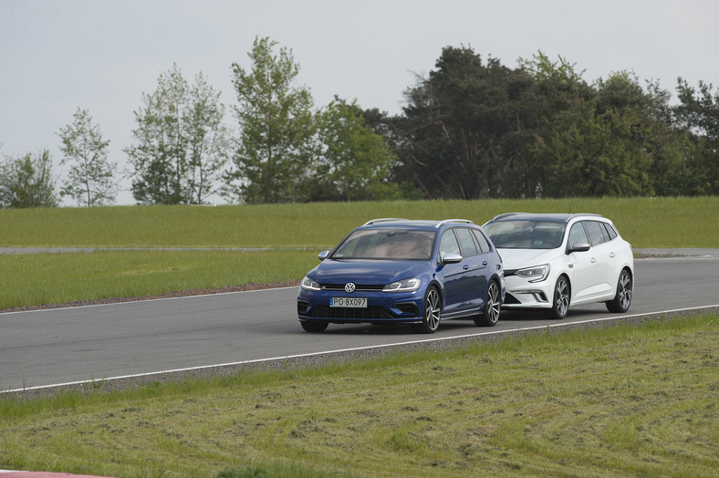 Renault Megane GT vs. VW Golf R