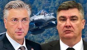 Andrej Plenković i Zoran Milanović