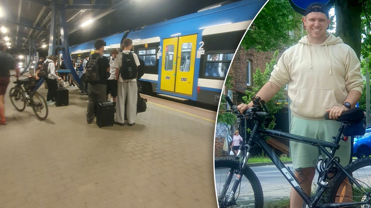 Bilet był, miejsca nie było. Wypad z rowerem zakończył się awanturą i policją. 