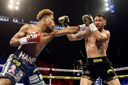 Devin Haney obronił tytuły WBA, WBC, WBO i IBF w wadze lekkiej