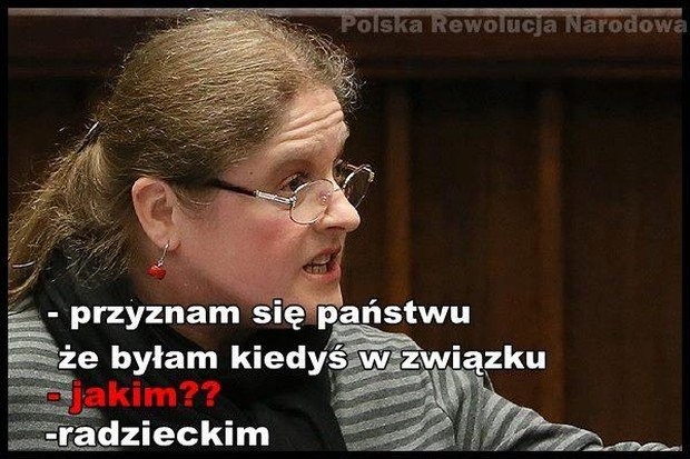 Krystyna Pawłowicz bohaterką memów