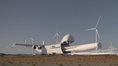 Radia wants to ship giant turbines around the world via a behemoth cargo plane called WindRunner.Radia