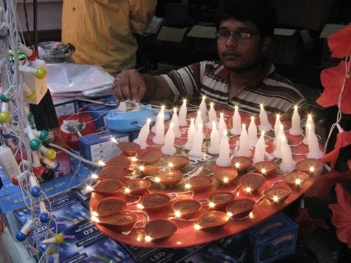 PREPARAFION OF DIWALI FESTIVAL