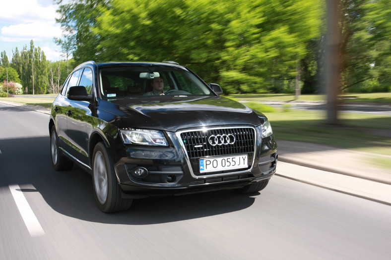 Audi Q5 3.0 TDI S-Tronic: Jak szaleć, to szaleć!