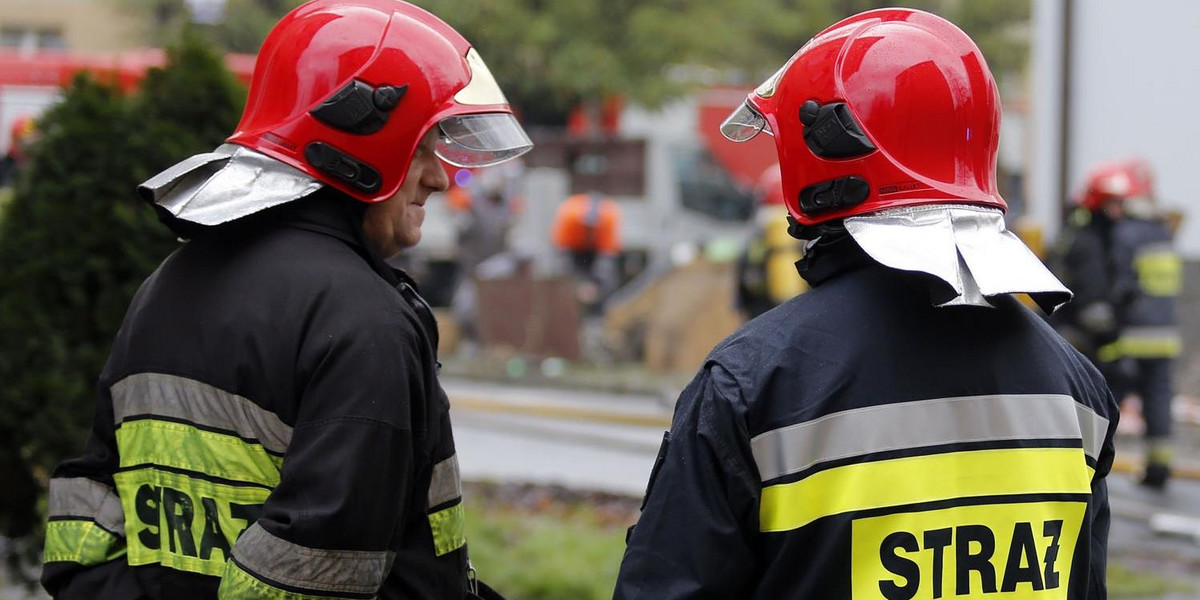 Pożar w Karpaczu. Ewakuowano 300 osób