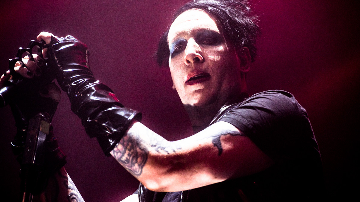 Marilyn Manson na Metal Hammer Festival 2017 w Katowicach
