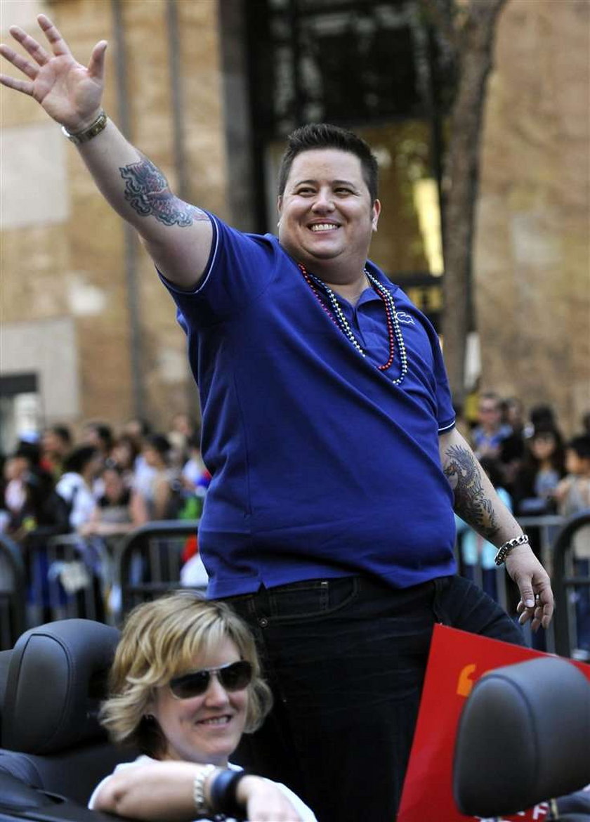 Chaz Bono trenuje