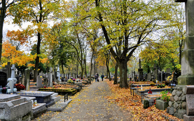 Pięć rzeczy, których nie można robić na cmentarzu