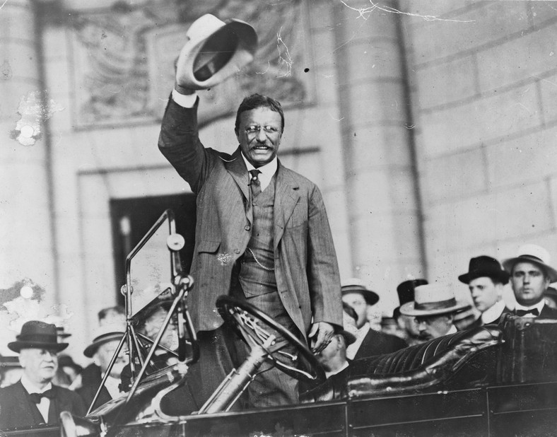 Prezydent Theodore Roosevelt