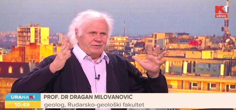 Prof dr Dragan Milovanović