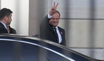Donald Tusk opuścił Pałac Prezydencki. Już po spotkaniu z Andrzejem Dudą