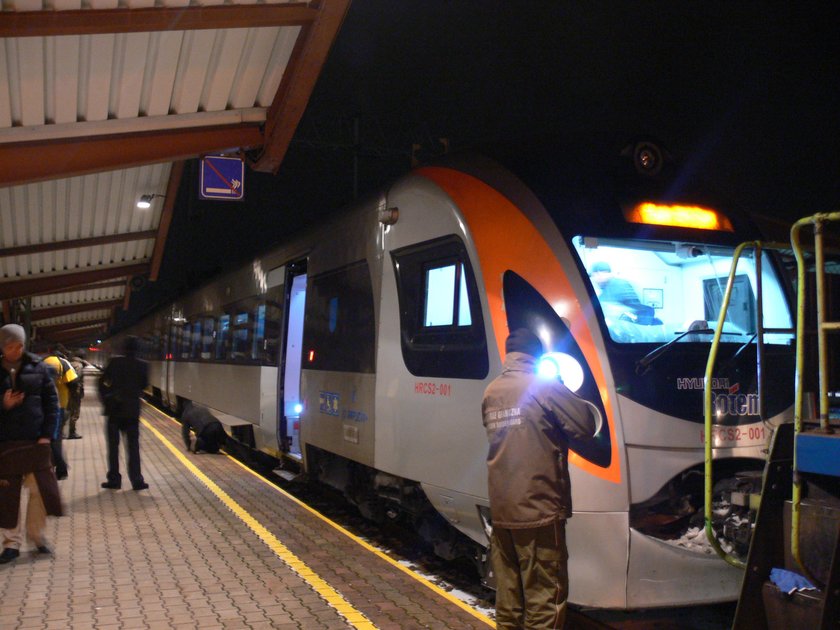 Ukraińskie "Pendolino" wjeżdża do Polski