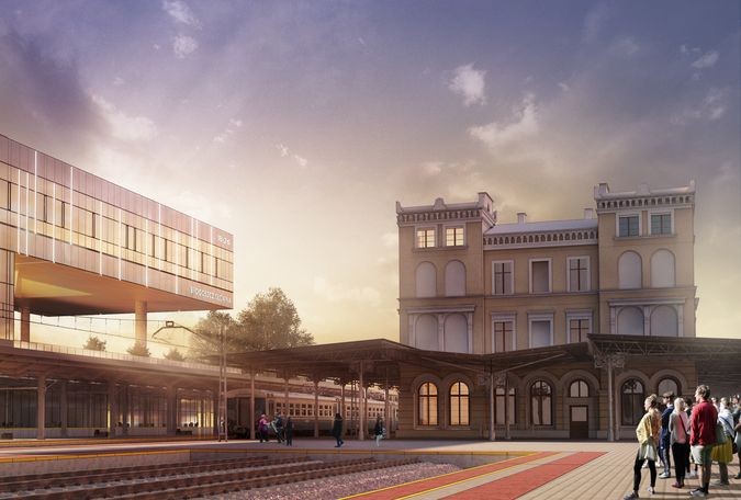 Dworzec w Bydgoszczy, wizualizacja