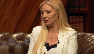 Ivana Jordan, emisija "Na terapiji sa Slavicom Đukić Dejanović"