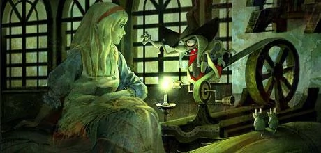 Screen z gry "American McGee's Grimm"
