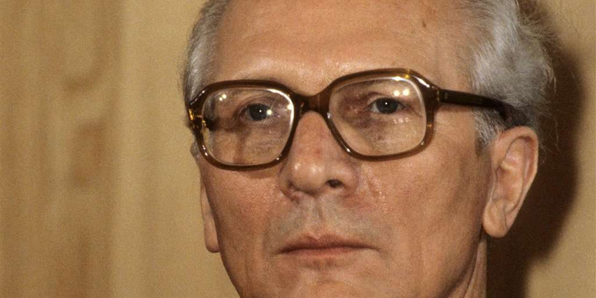 Erich Honecker