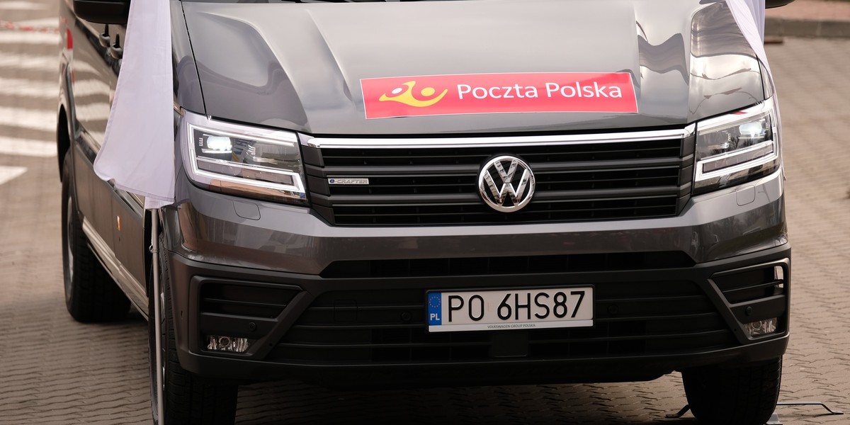 Niebawem na polskich drogach powinny pojawić się pierwsze elektryczne auta Poczty Polskiej