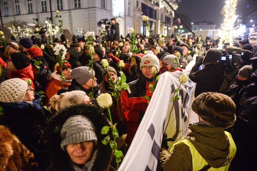 Wygwizdali Kaczyńskiego. Udało się im zniszczyć przemówienie prezesa?