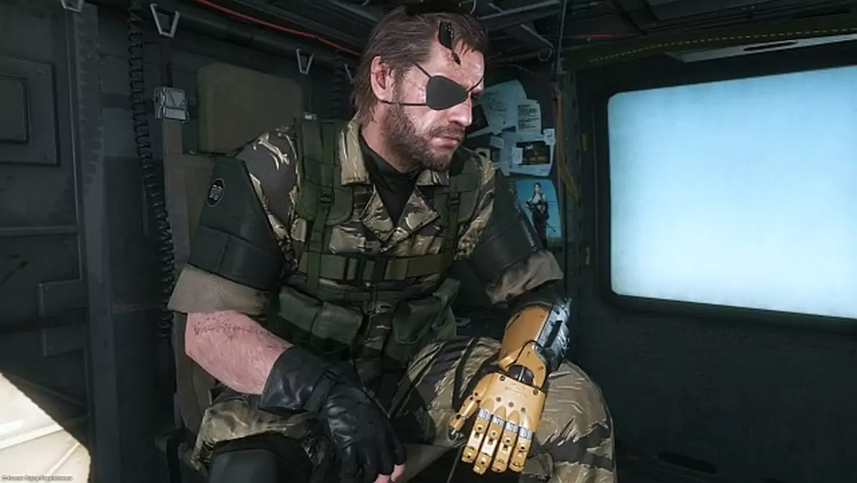 Metal Gear Solid V: The Phantom Pain - Konami pokazuje graficzne różnice pomiędzy poszczególnymi wersjami