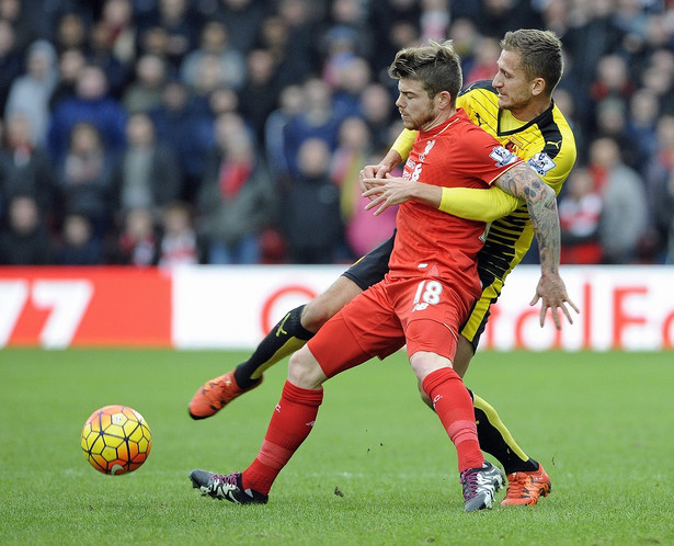 Liga angielska: Watford wygrał z Liverpoolem. Czyste konto Fabiańskiego. WIDEO