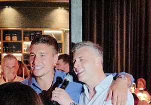 Bogdan Bogdanović i Bojan Leksington