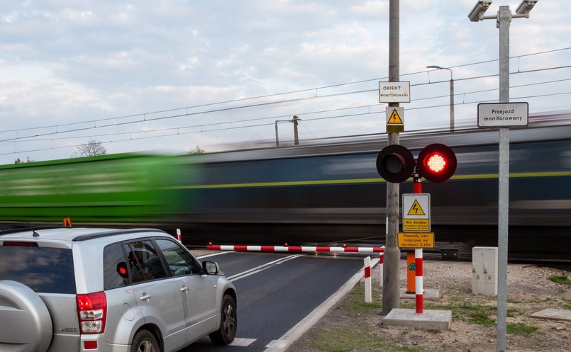 Przejazd kolejowo-drogowy