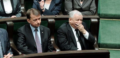 Co robił wczoraj Kaczyński? Dobre pytanie, bo...