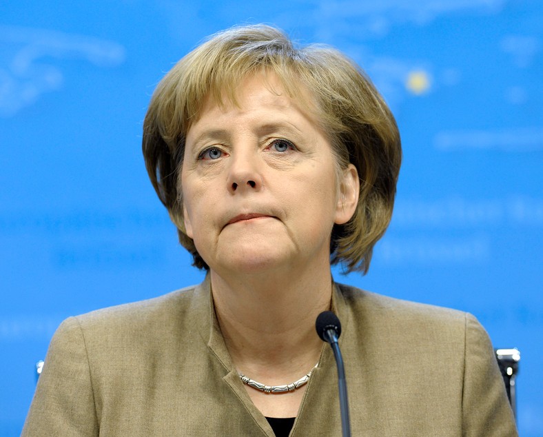 Angela Merkel, kanclerz Niemiec