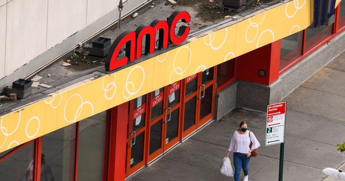 AMC tanks 11% after warning it could run out of cash in a matter of ...