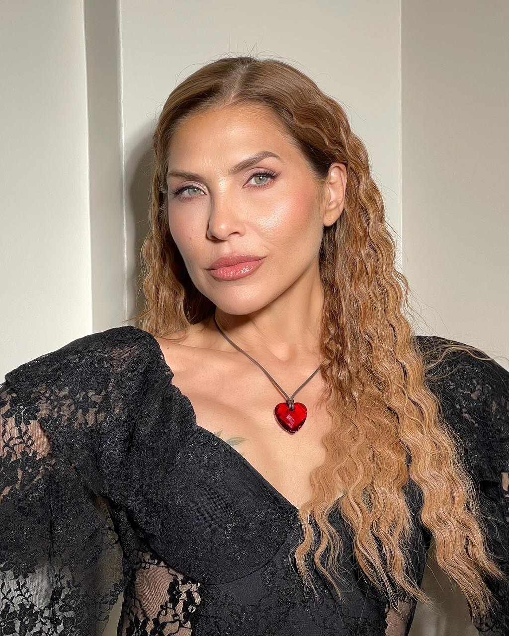 Argentínska herečka Lorena Meritano známa z telenovely Skrytá vášeň.