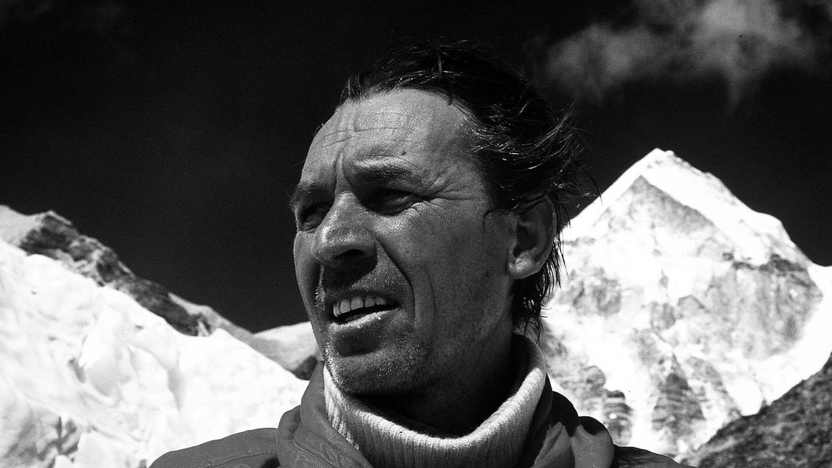 Nie żyje Ryszard Dmoch. Był uczestnikiem przełomowej wyprawy na Mount Everest 