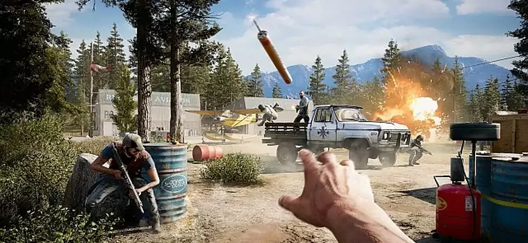 Far Cry 5 - Ubisoft pokazuje efektowną rozgrywkę w trybie kooperacji