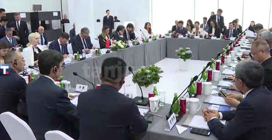 Sastanak sa najvećim kineskim kompanijama koje treba da dođu u Srbiju