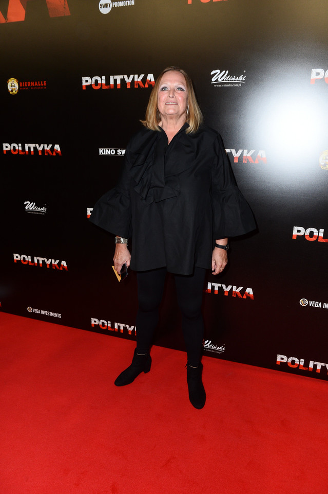 Premiera filmu "Polityka": Iwona Bielska