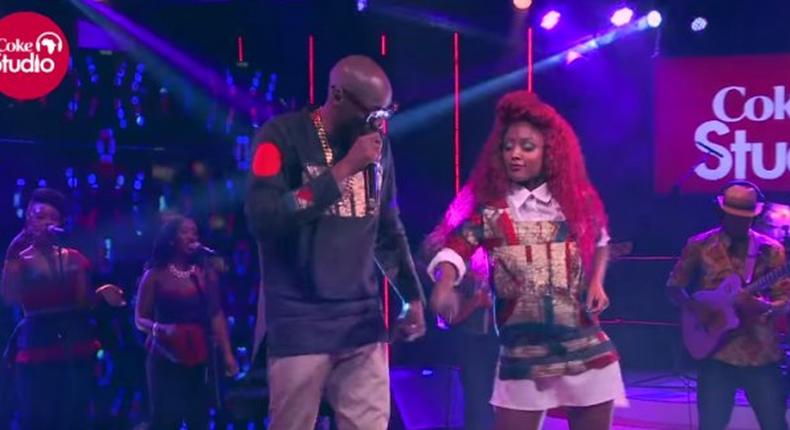 2face Idibia, Vanessa Mdee