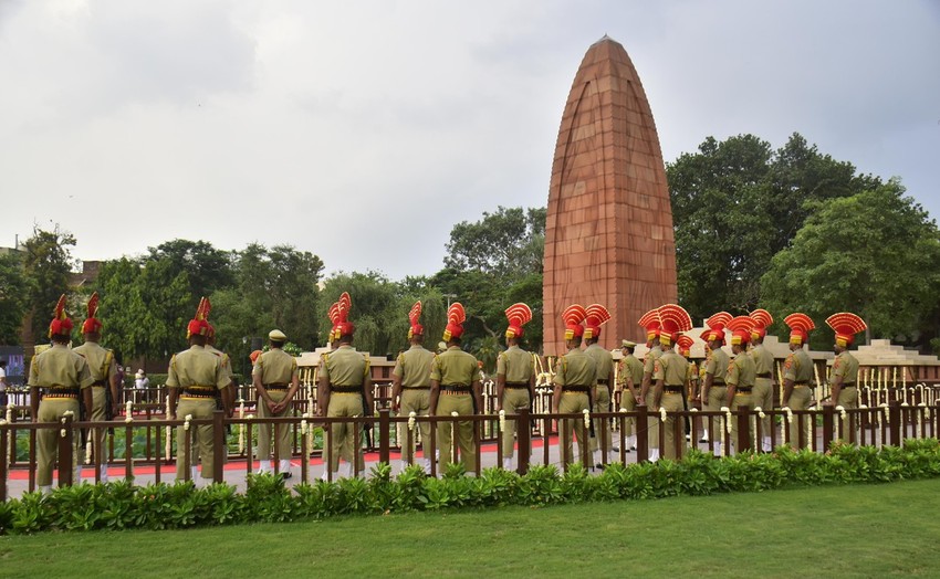 Odavanje počastima žrtvama masakra u Džalijanvala Bagu u avgustu