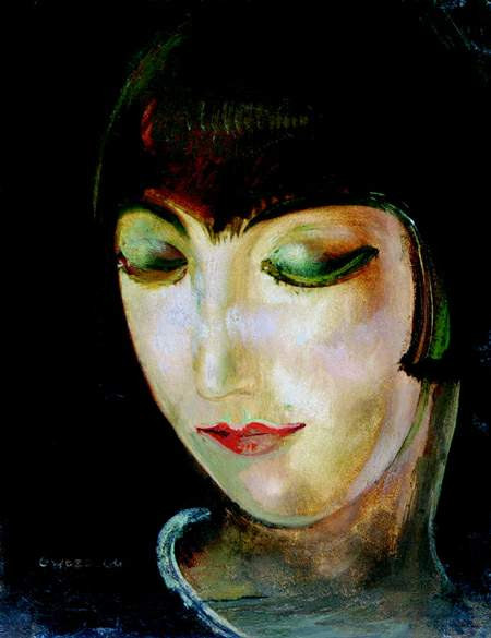 Gustaw Gwozdecki, Kiki de Montparnasse,1920