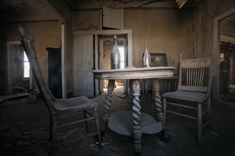 Miasteczko Bodie. Legenda o klątwie duchów jest wciąż żywa