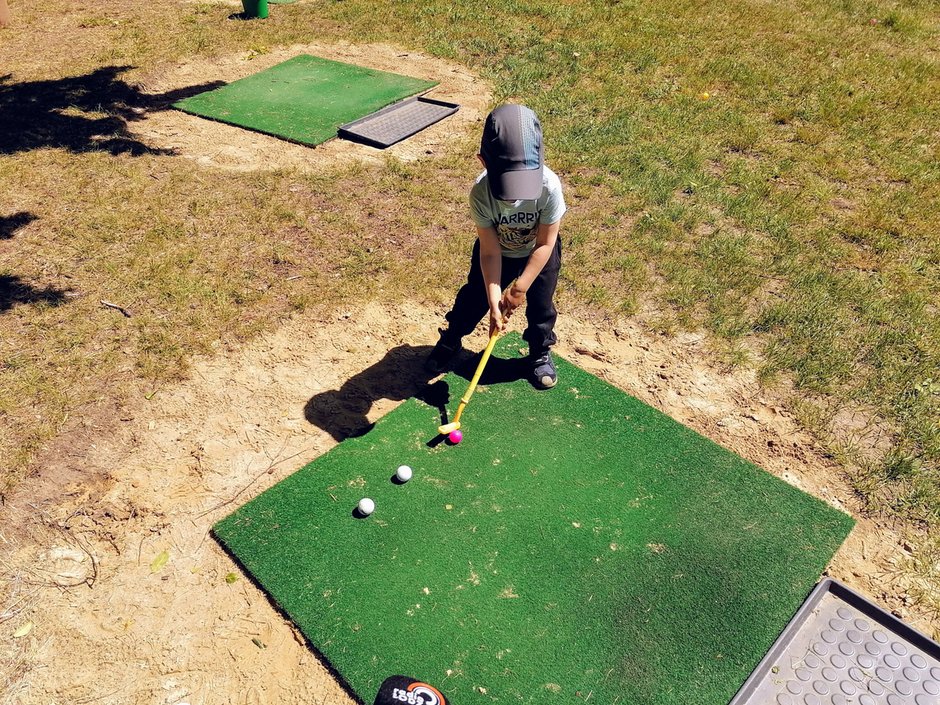 Strzelnica golfowa na "Malince"