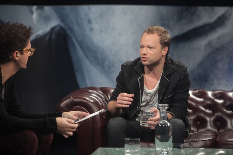 Magdalena Cielecka i Maciej Stuhr w programie Kuby Wojewódzkiego