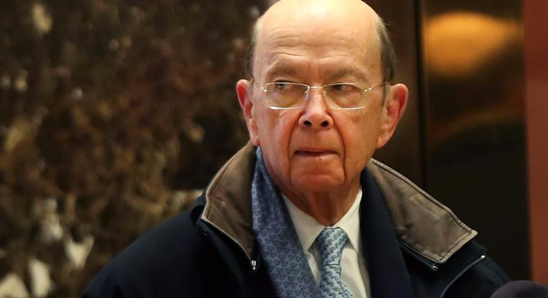 Wilbur Ross.