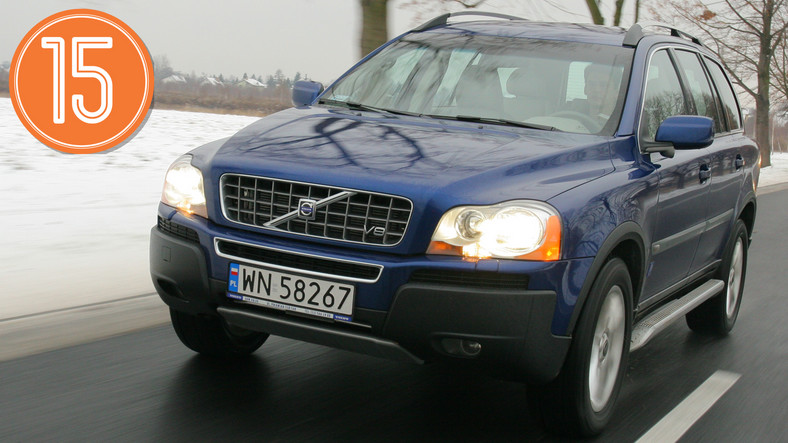 Volvo XC90 I (2002-14)