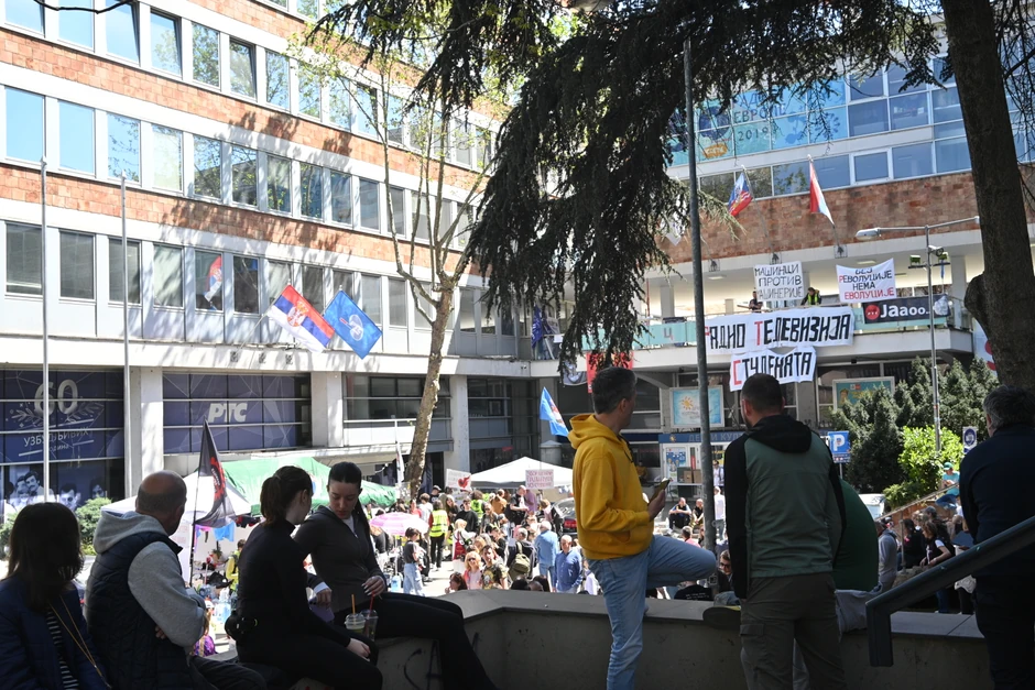 Blokada RTS Takovska