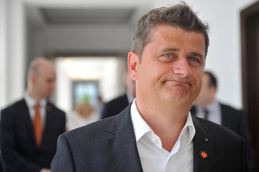 Palikot pasł się za nasze