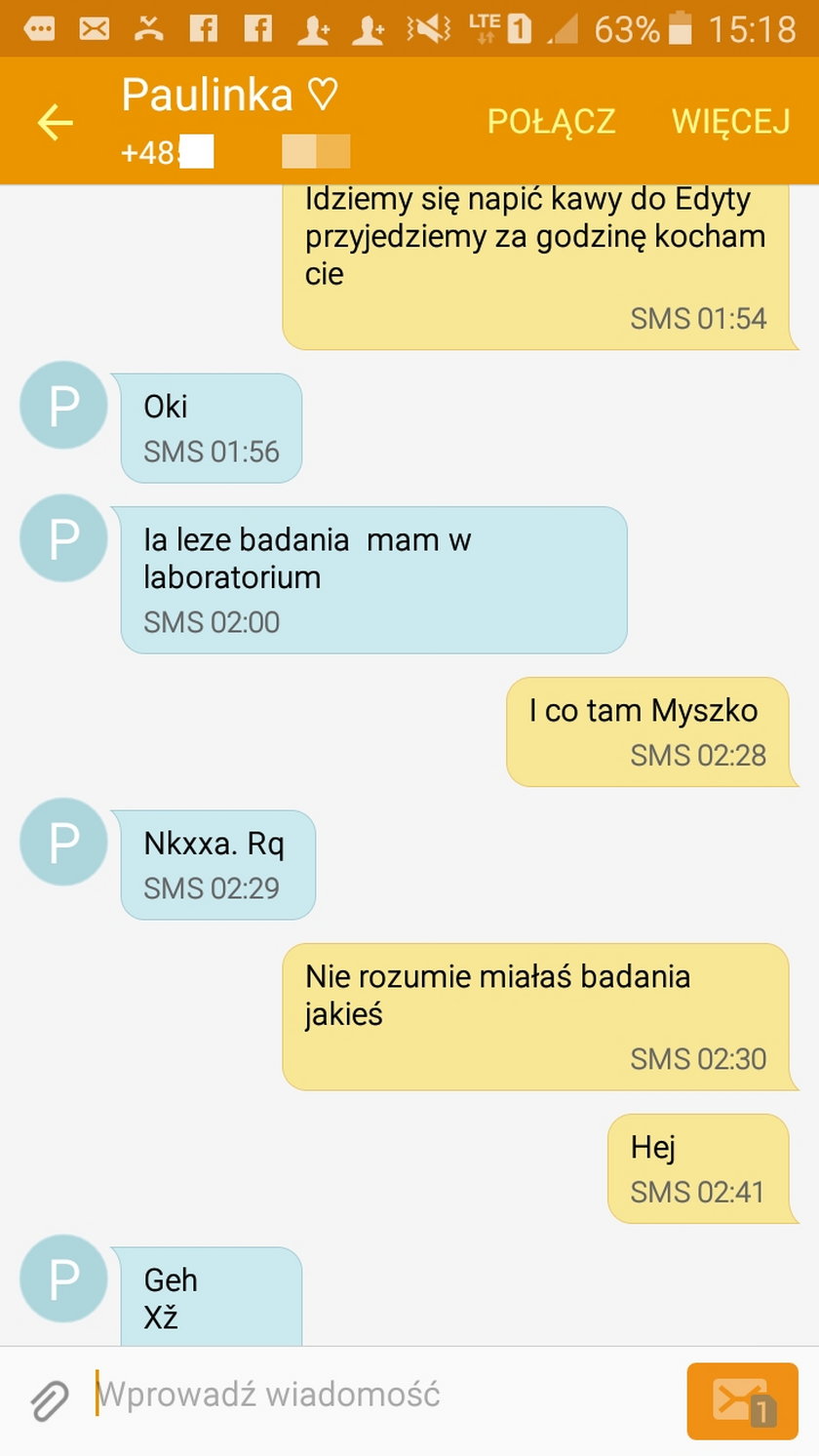 Ciężarna Paulina po wylewie wraca do zdrowia