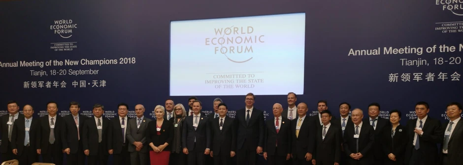 Vučić, Swab i direktori kineskih kompanija zainteresovani za ulaganje u Srbiji