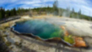 Droga Mleczna nad Parkiem Yellowstone