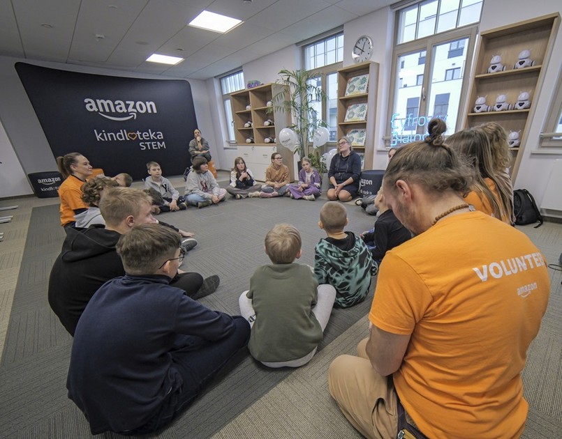 amazon dzieci edukacja nauka