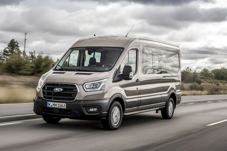 Ford Transit po modernizacji