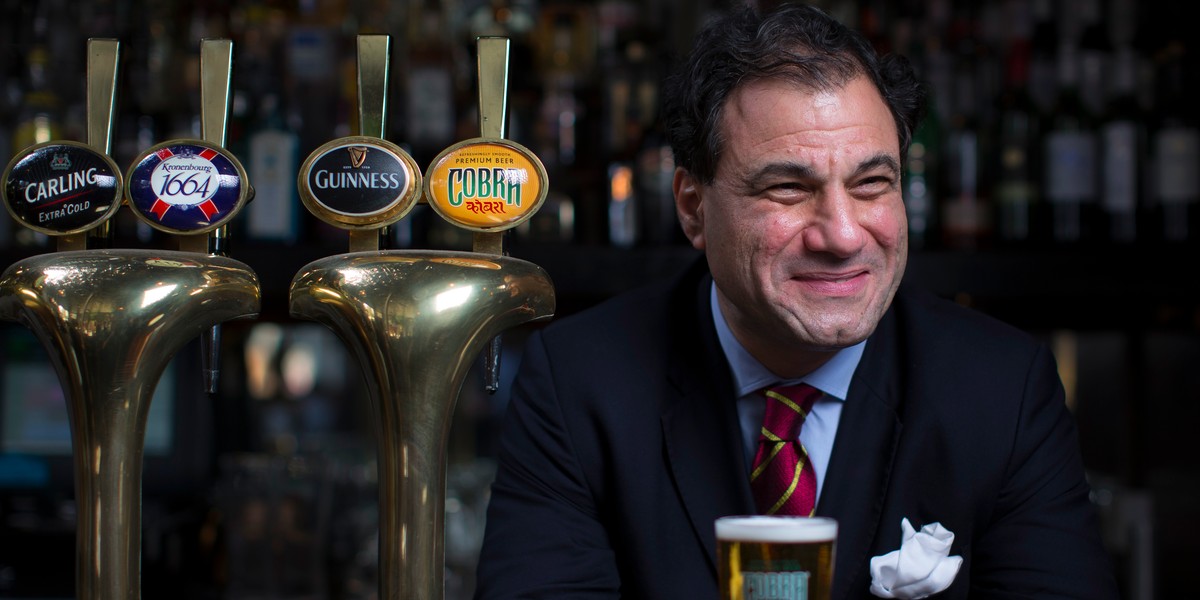 Lord Bilimoria of Chelsea.